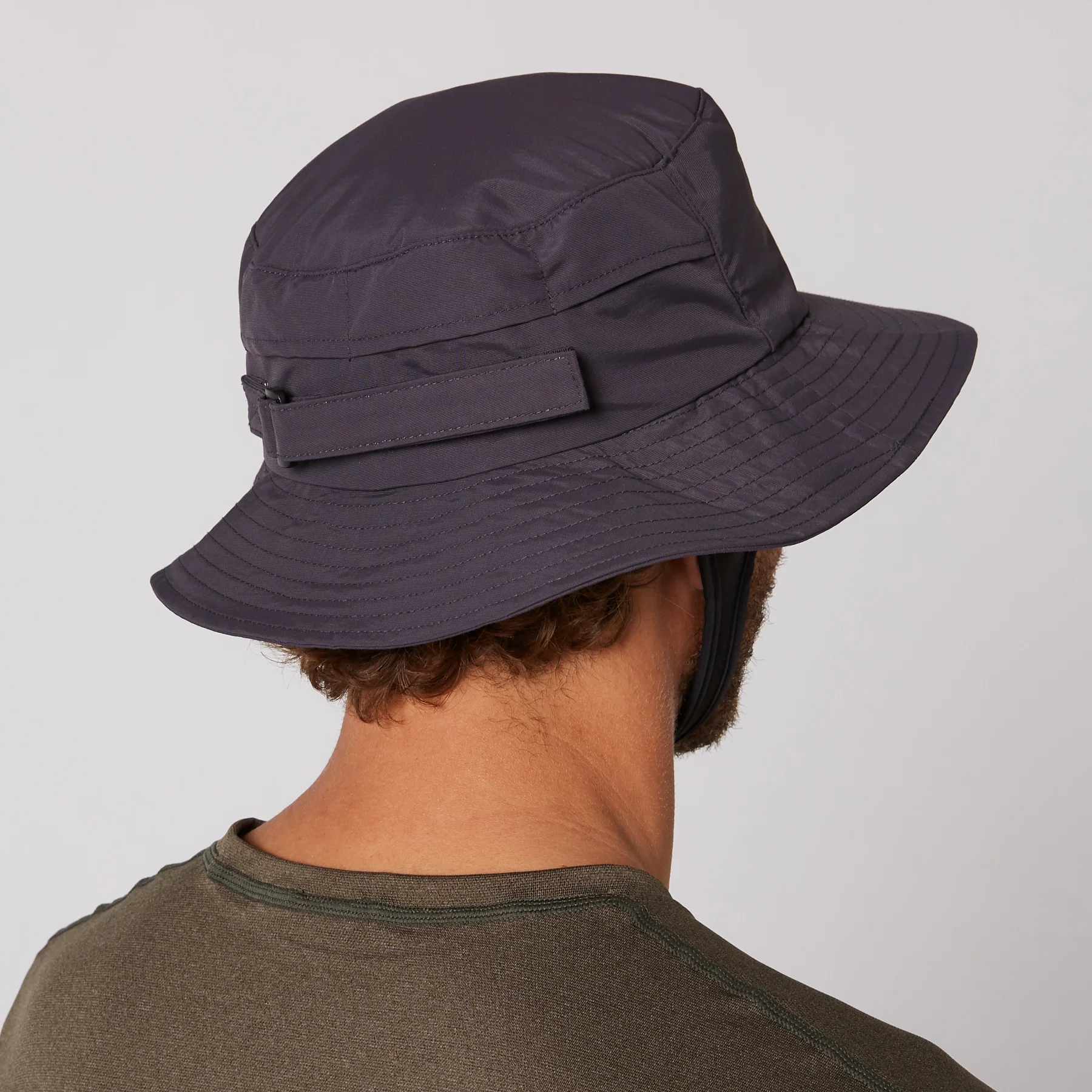 Ocean & Earth Indo Surf Hat Charcoal - 5