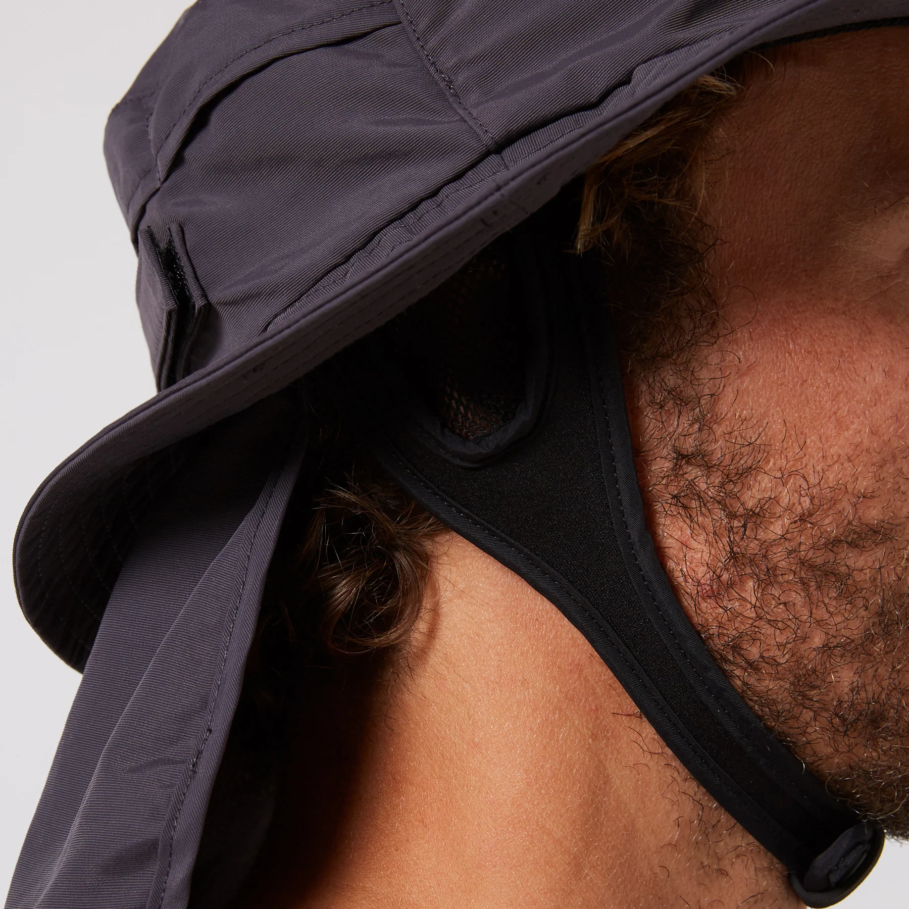 Ocean & Earth Indo Surf Hat Charcoal - 7