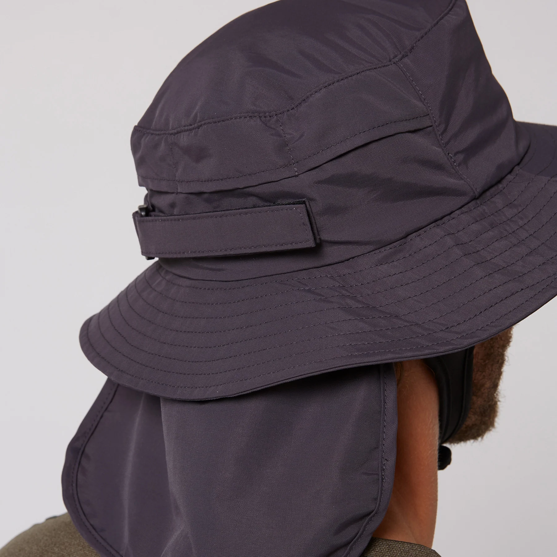 Ocean & Earth Indo Surf Hat Charcoal - 6