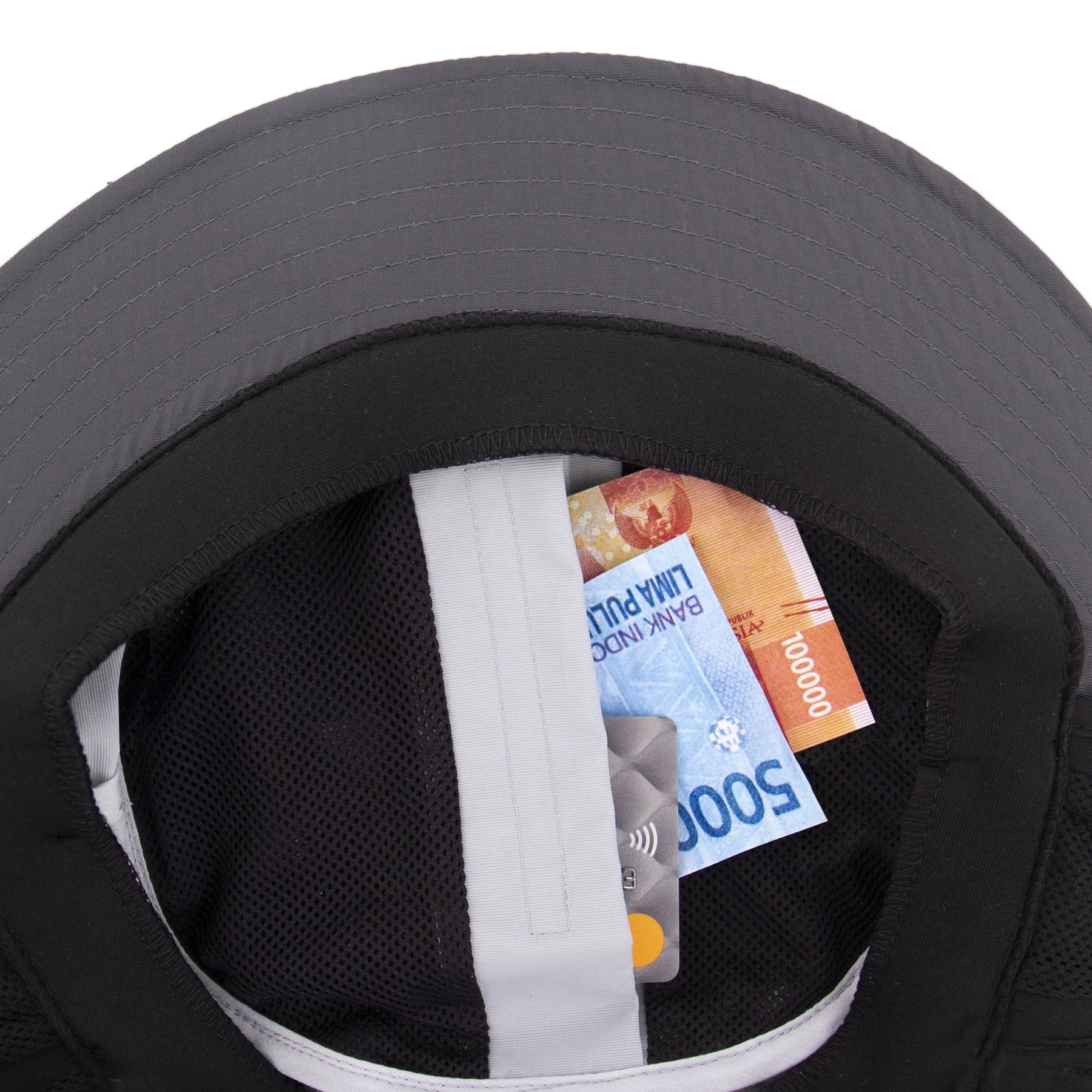 Ocean & Earth Indo Surf Hat Charcoal - 9