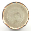 イサク・イサクソン  一点もの  茶/黄色のボウル  茶碗  (10cm)  2000年代  #20