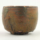 イサク・イサクソン  一点もの  茶/黄色のボウル  茶碗  (10cm)  2000年代  #20