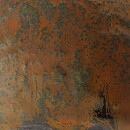 Isak Isaksson (2000s) Unique Chawan Bowl with Brown Glaze 10 cm #20