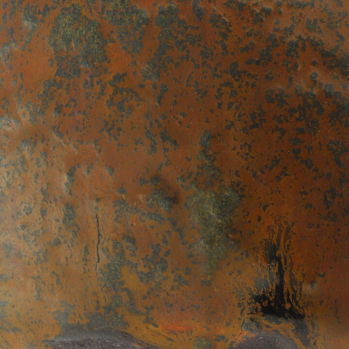 Isak Isaksson (2000s) Unique Chawan Bowl with Brown Glaze 10 cm #20