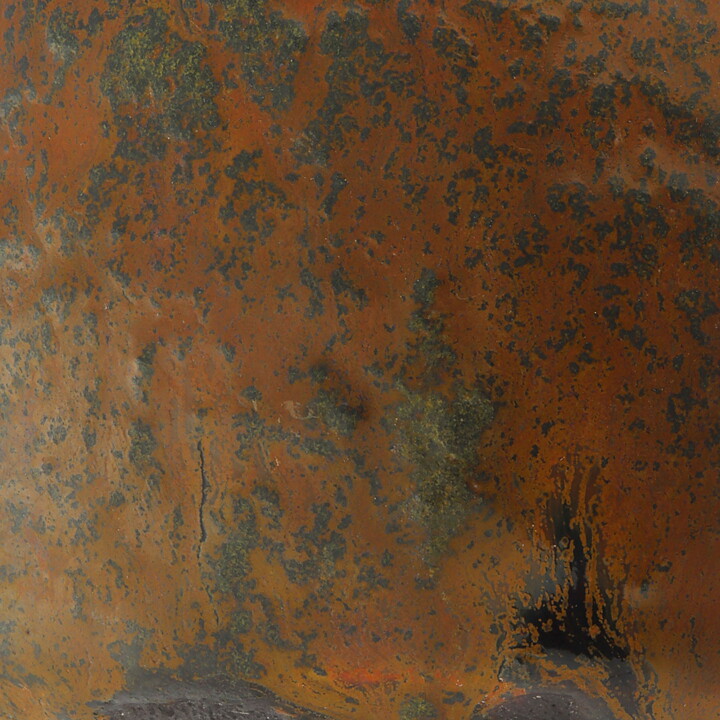Isak Isaksson (2000s) Unique Chawan Bowl with Brown Glaze 10 cm #20