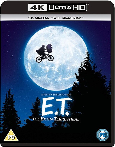 E.T. - The Extra-Terrestrial (BLU-RAY 4K ULTRA HD + BLU-RAY)