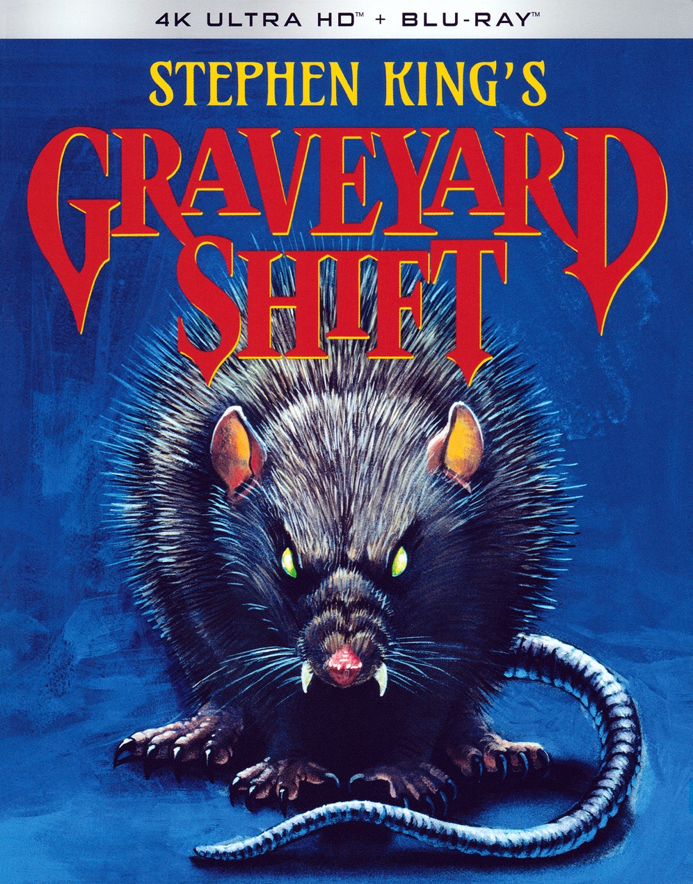 Graveyard Shift (ej svensk text) (4K Ultra HD + Blu-ray)