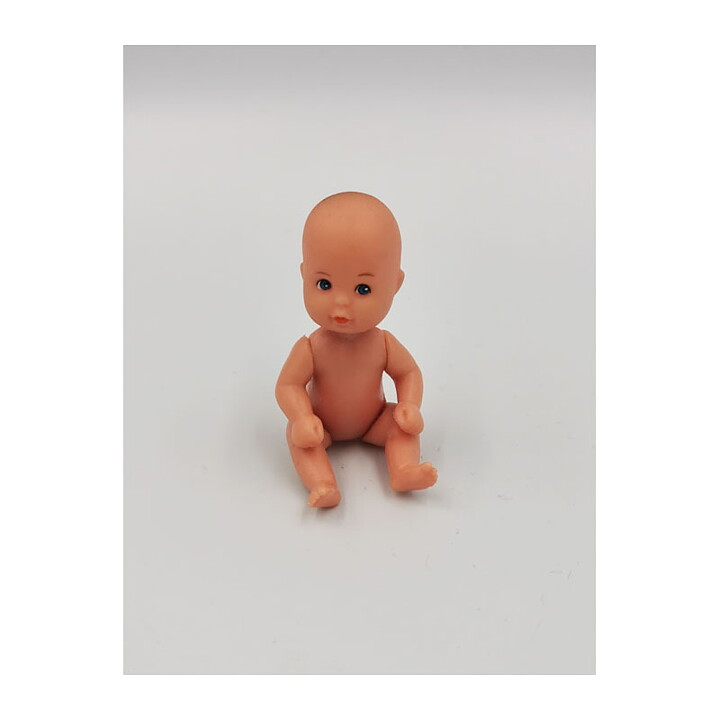 Nukkekoti Second Hand - Vauvan tyttö Vintage Simba Lelut 1980 - 90-luvun