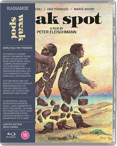 Weak Spot - Limited Edition (BLU-RAY)