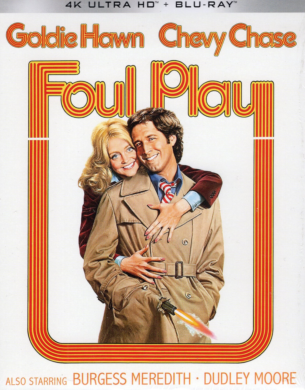 Foul Play (ej svensk text) (4K Ultra HD + Blu-ray)