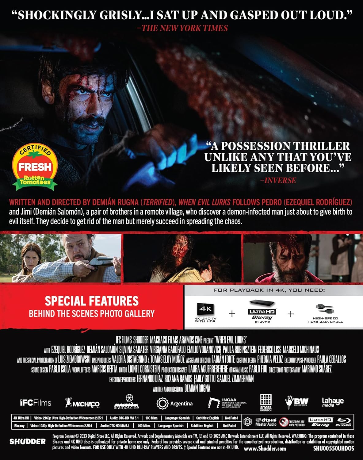 When Evil Lurks (ej svensk text) (4K Ultra HD + Blu-ray) - 2