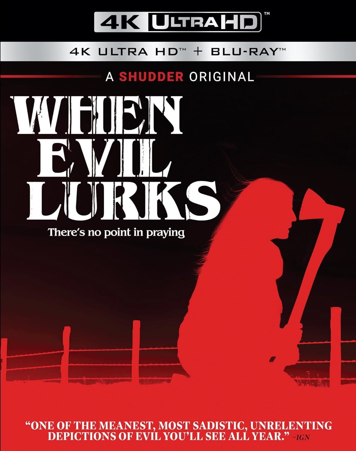 When Evil Lurks (ej svensk text) (4K Ultra HD + Blu-ray)