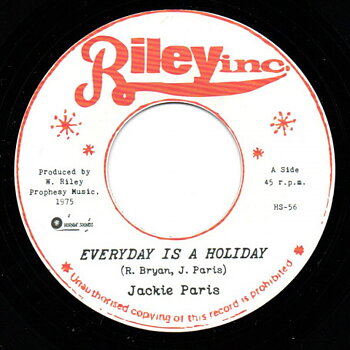 Jackie Paris - Everyday Is A Holiday