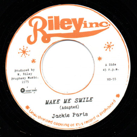 Jackie Paris - Make Me Smile