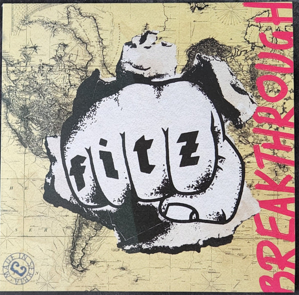 Fitz – Breakthrough - EP,  (Orange marbled)