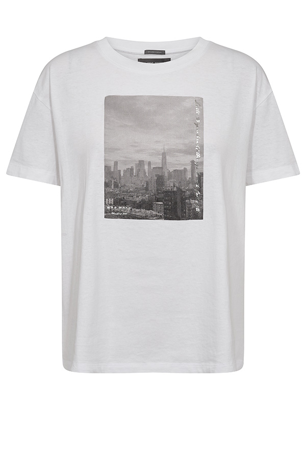 Mos Mosh - MMSharma O-SS Tee White