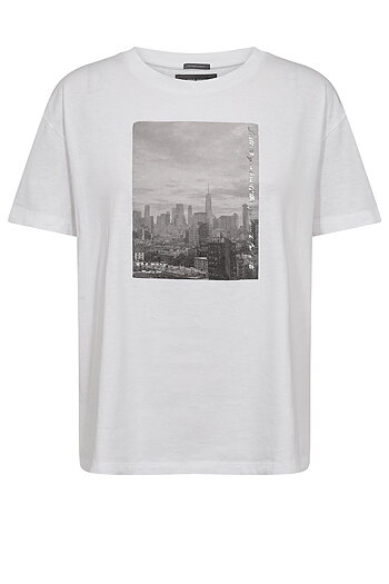 Mos Mosh - MMSharma O-SS Tee White