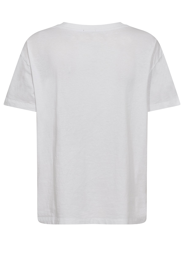 Mos Mosh - MMSharma O-SS Tee White - 2
