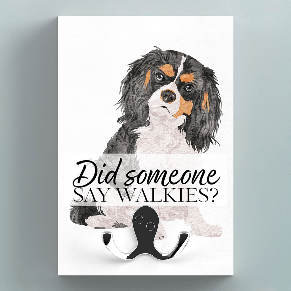 Väggkrok Vivid Squid King Charles Spaniel 