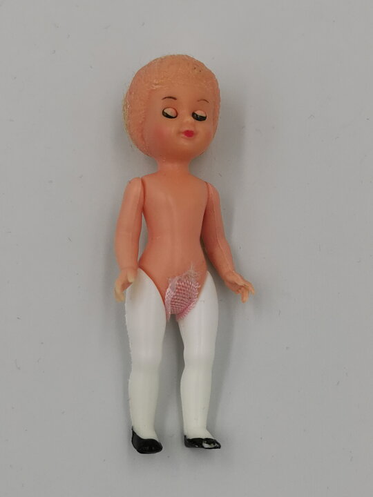Dollhouse Second Hand - Baby Girl Vintage C.S. Italy 1960s - 70s