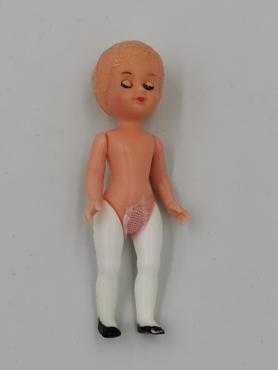 Nukkekoti Second Hand - Vauvan Tyttö Vintage C.S. Italia 1960 - 70-luvulla