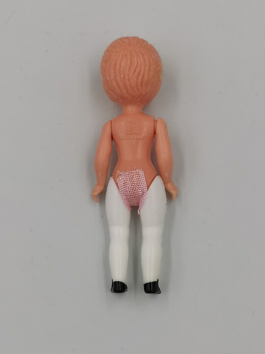 Dukkehus Second Hand - Baby Girl Vintage C.S. Italy 1960s - 70s