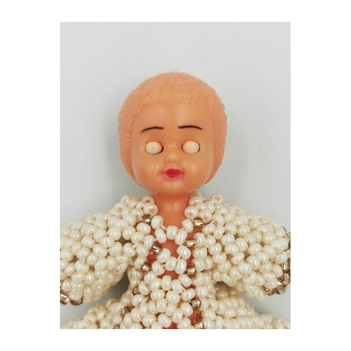 Dollhouse Second Hand - Beaded Dolls Vintage 1950s - 60s