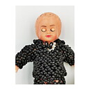 Dollhouse Second Hand - Beaded Dolls Vintage 1950s - 60s