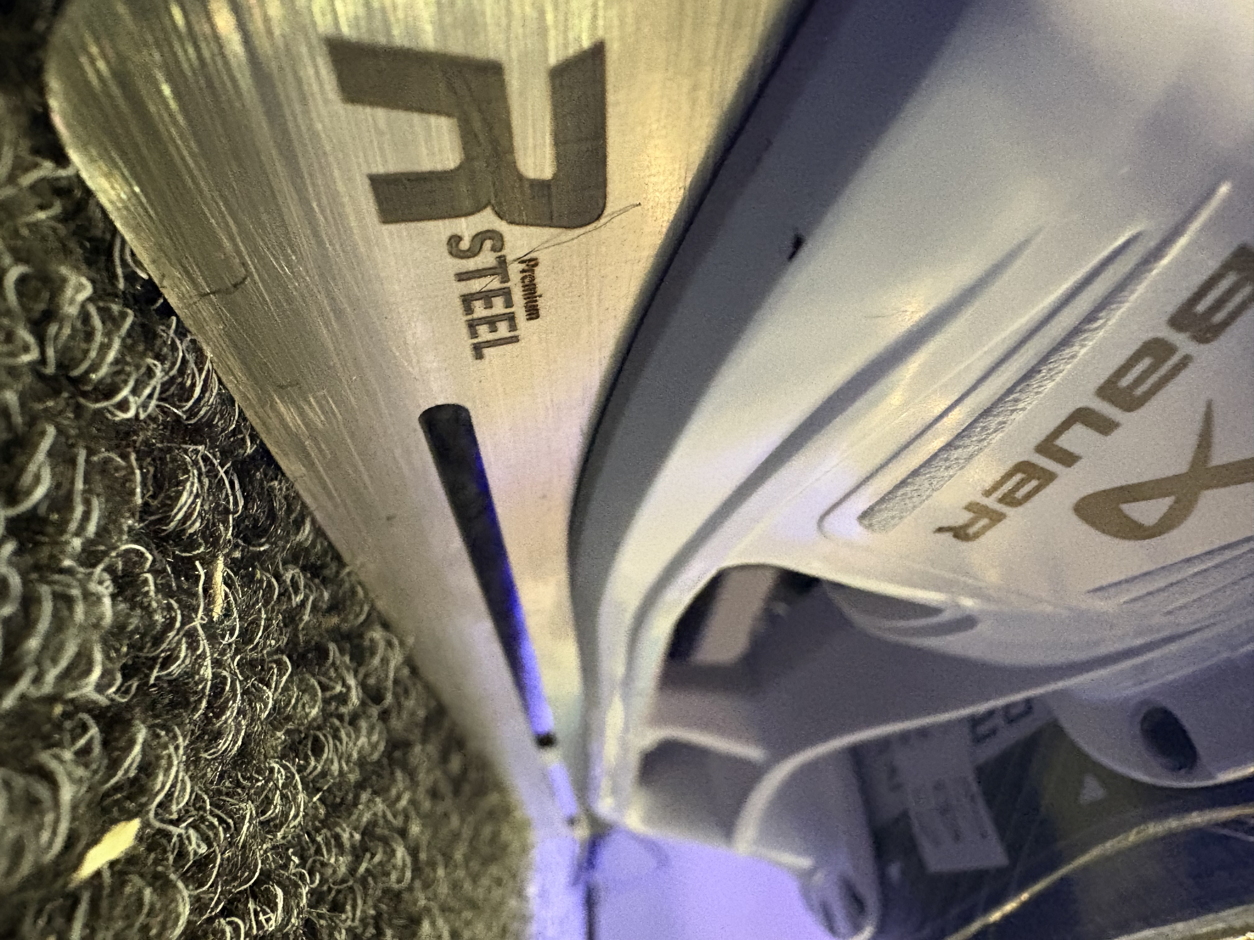R steel Bauer Power Fly Ryss Light