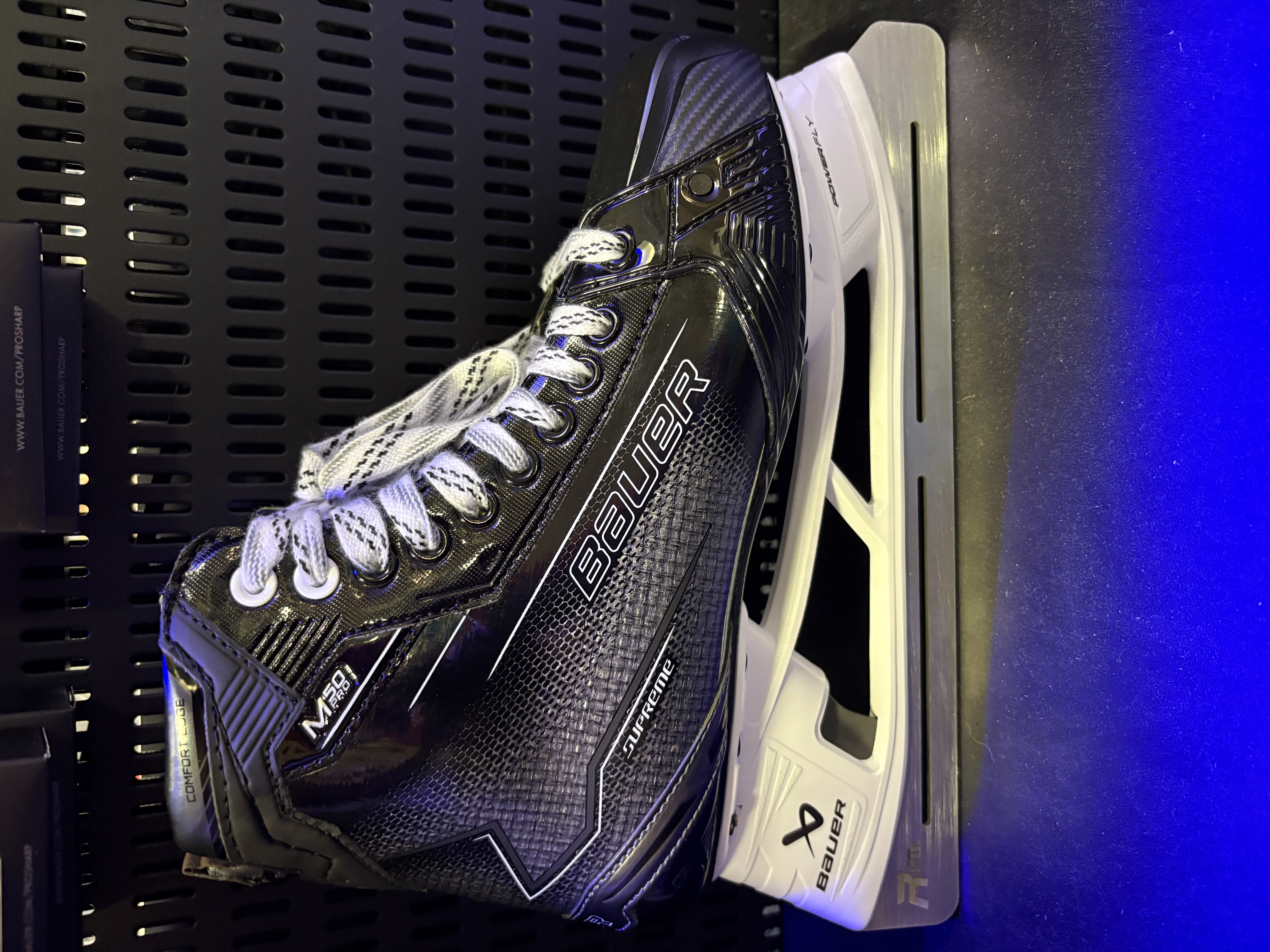 R steel Bauer Power Fly Ryss Light