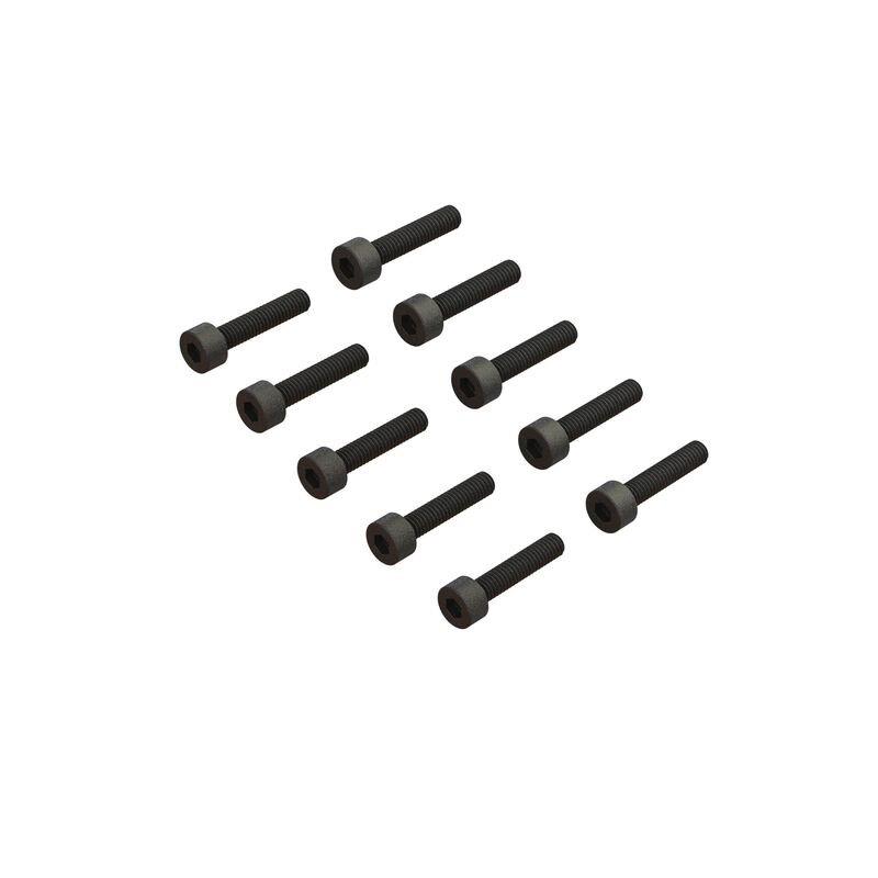 ARRMA Cap Head Screw M2.5x12mm (10)
