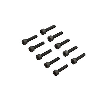 ARRMA Cap Head Screw M2.5x12mm (10)