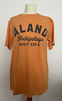 T-shirt  herrmodell - sunset