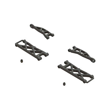 ARRMA Rear Suspension Arm Set A: GROM