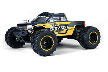 Blackzon 540225 Smyter MT 1/12 4WD Electric Monster Truck - Yellow