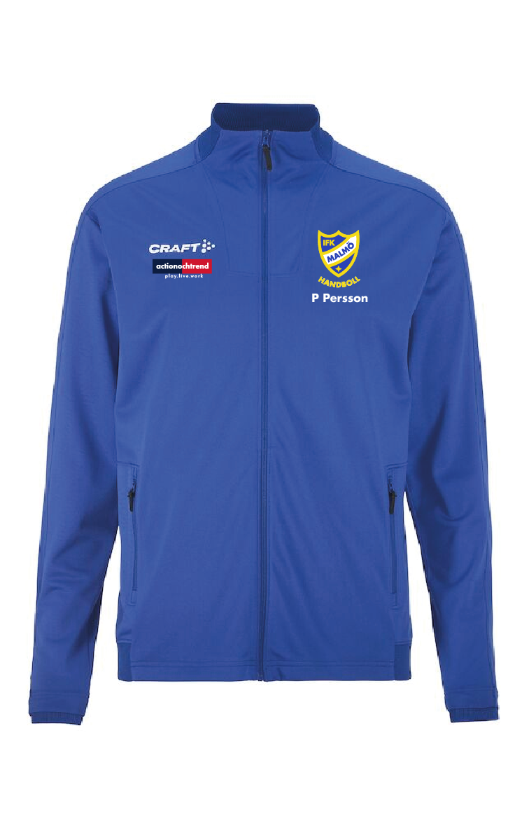 Craft Evolve 2.0 Full Zip Jacket Jr (IFK Malmö Handboll)