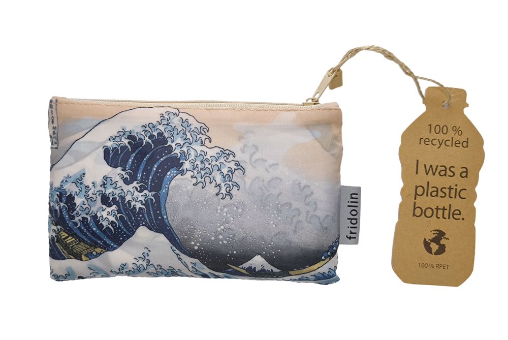 Eco bags, Hokusai, Den store bølge,  Borddisplay med 12 stk. TEMA-produkt.  - 5