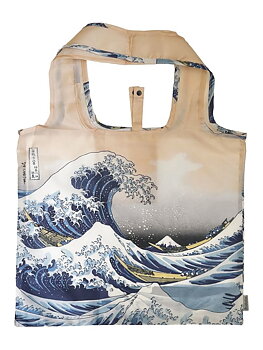 Eco bags, Hokusai, Den store bølge, TEMA-produkt