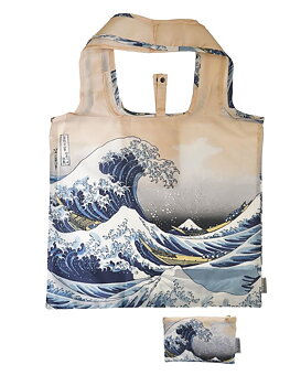 Eco bags, Hokusai, Den store bølge, TEMA-produkt