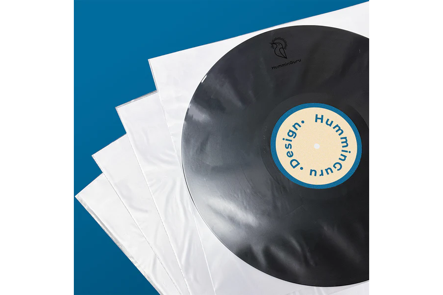 HumminGuru 12" Premium Innerfodral för skivor (50-pack) - 3