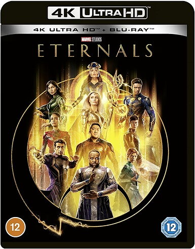 Eternals (BLU-RAY 4K ULTRA HD + BLU-RAY)