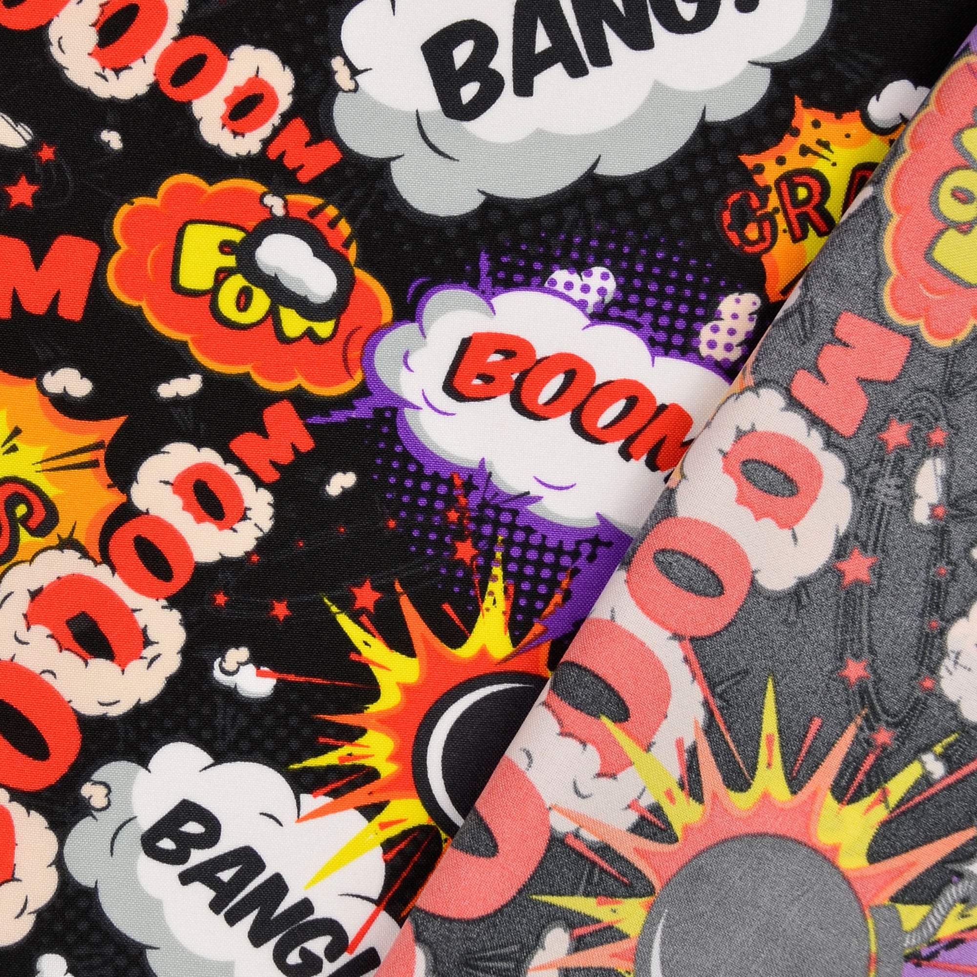 Boom Pow Bang Cartoon  - 3