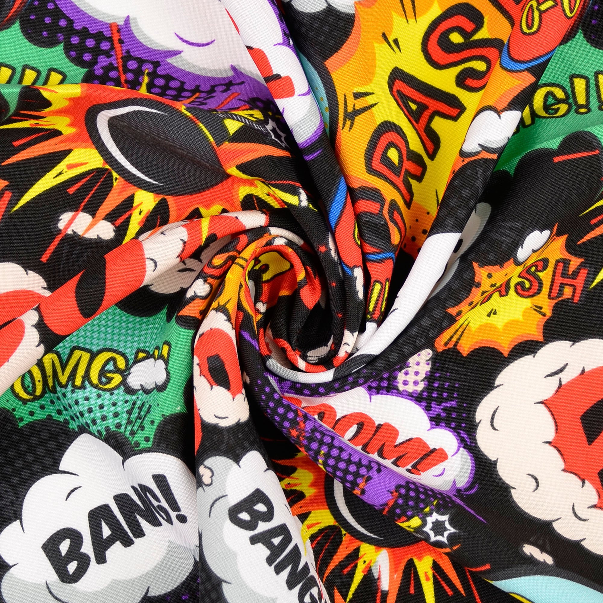 Boom Pow Bang Cartoon  - 2