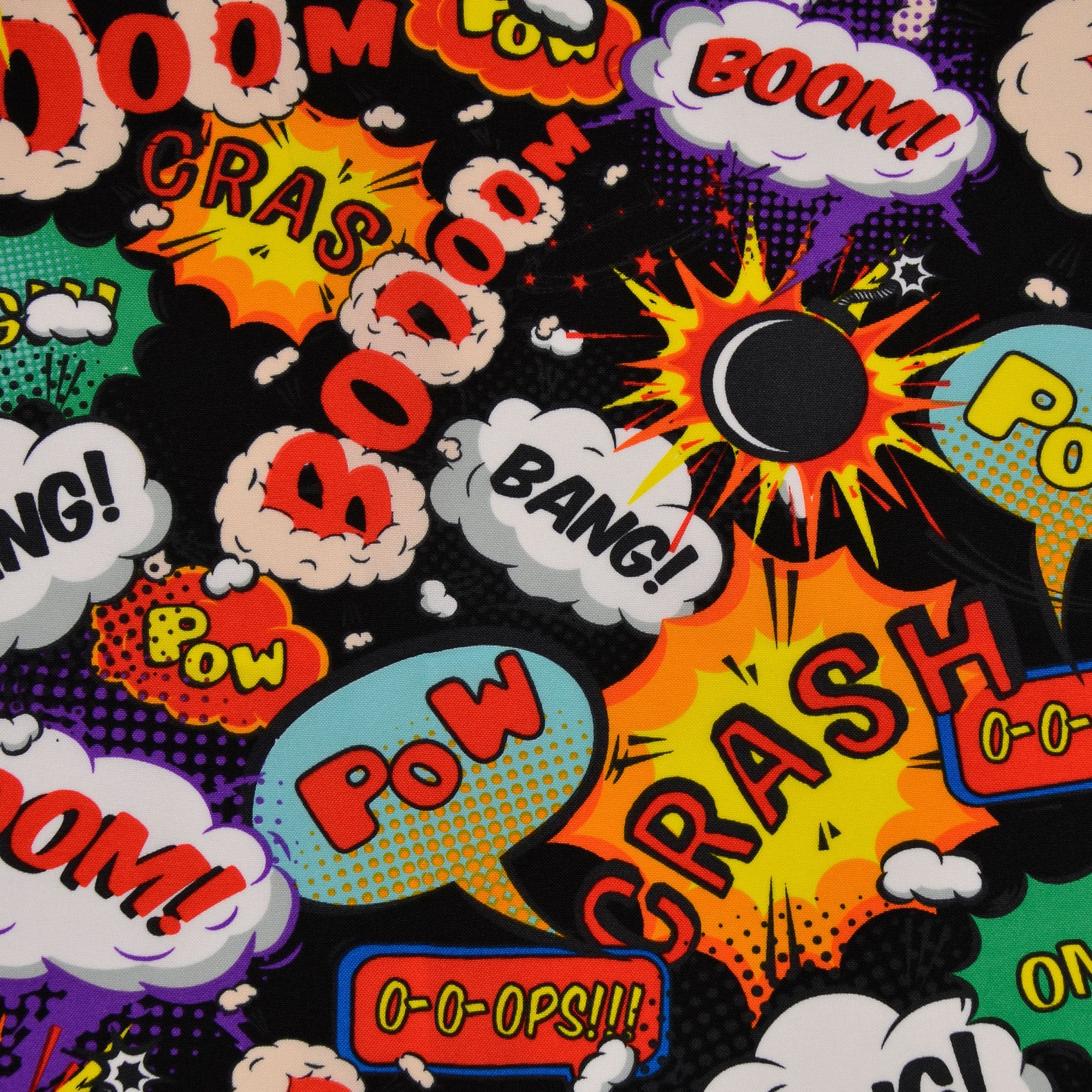 Boom Pow Bang Cartoon 