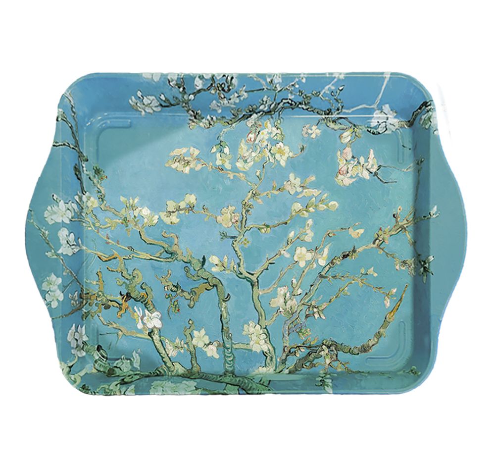 Bakke af metal, Van gogh, Mandelblomst (21 cm). TEMA-produkt