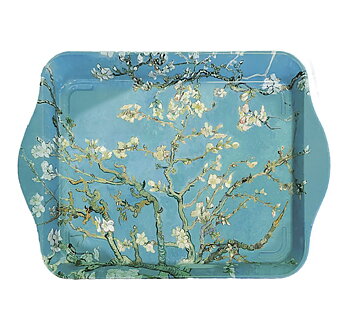 Bakke af metal, Van gogh, Mandelblomst (21 cm). TEMA-produkt