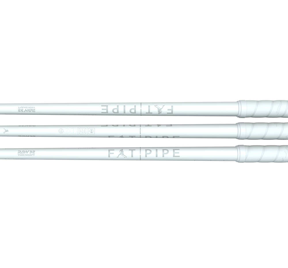 FAT PIPE Raw 32 Silk - 3