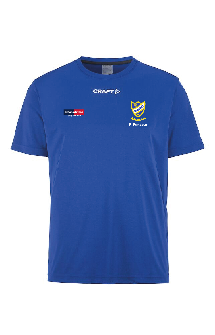 Craft Squad Go Function Tee Jr (IFK Malmö Handboll)