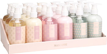 Handtvål och handlotion