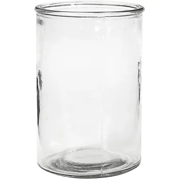 Ljuslyktor i glas 